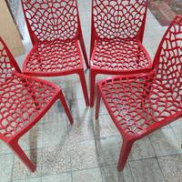 sedie in policarbonato 