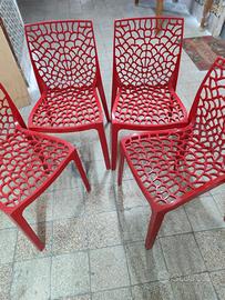sedie in policarbonato 