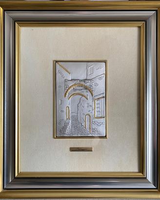 Quadro paesaggio