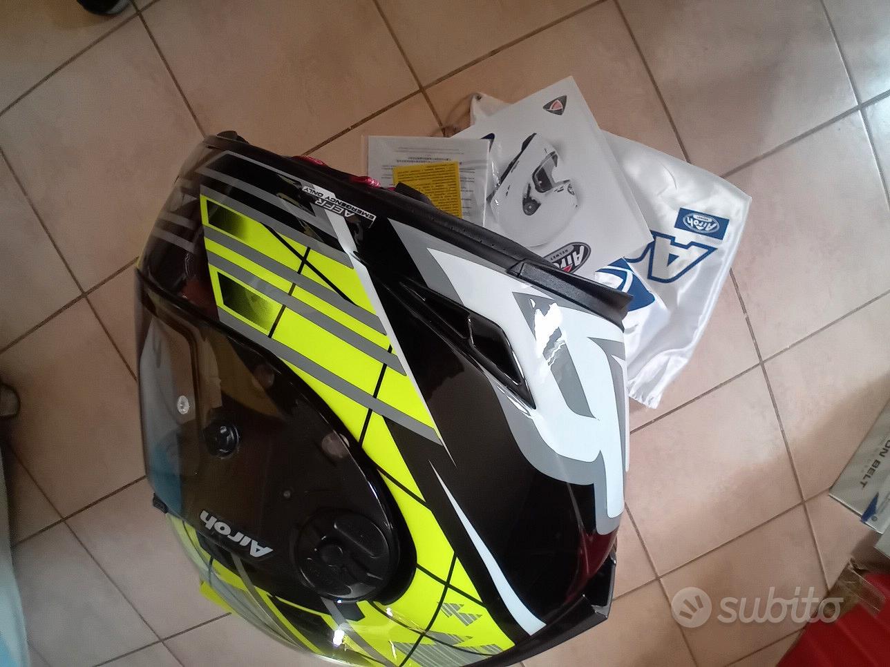 Casco integrale Airoh GP 500 - Drift Yellow Gloss