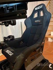 Sedile Sparco evo L QRT