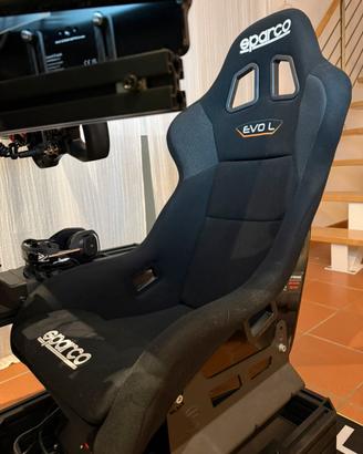 Sedile Sparco evo L QRT