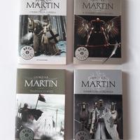 GEORGE R.R. MARTIN (4 libri)