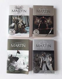 GEORGE R.R. MARTIN (4 libri)