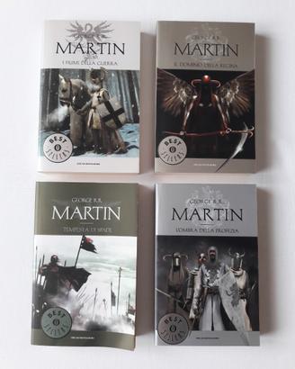 GEORGE R.R. MARTIN (4 libri)