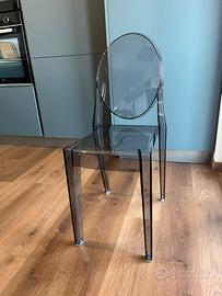 Set 4 sedie Kartell come nuove