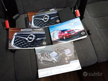 libretti istruzioni Opel Vivaro 