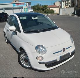 Fiat 500 1.2 69cv Lounge x neopatentati