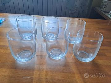 set bicchieri 
