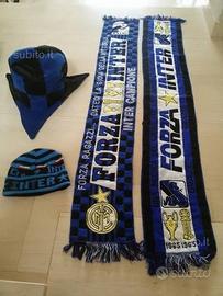 Sciarpe berretto tuba dell'inter sciarpa calcio