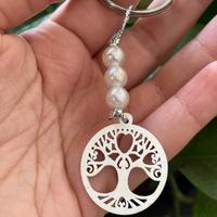 Portachiavi Albero della vita fatto a mano