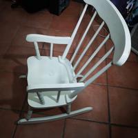 Sedia a dondolo per bambini 