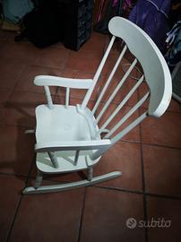 Sedia a dondolo per bambini 