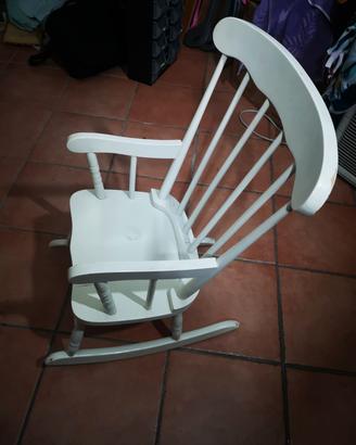 Sedia a dondolo per bambini 