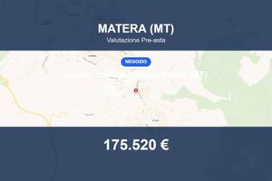 Immobile in asta di 135 m² a Matera
