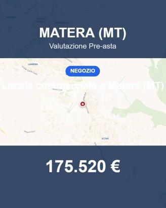 Immobile in asta di 135 m² a Matera