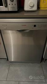 Lavastoviglie Acciaio Bosch