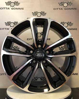 Cerchi in lega Ford C-Max Focus Kuga Galaxy da 17