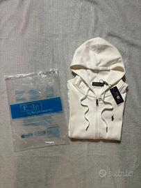 Felpa Ralph Laurent Bianca  Nuova