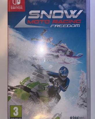Snow Moto Racing Freedom  Nintendo Switch👇🏼👇🏼👇🏼