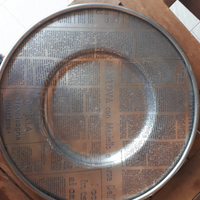 Piatto peltro Argenteria Varzino la stampa