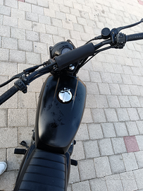 Brixton felsberg 125xc/café racer