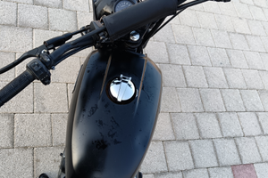 Brixton felsberg 125xc/café racer