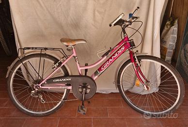 Bicicletta da ragazza GRANDIS ruota da 24 pollici