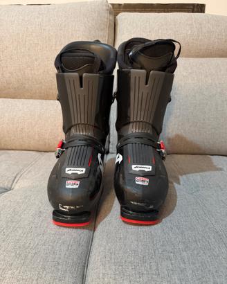 Scarponi da sci nordica hf 110 misura 43/44