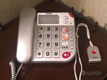 TELEFONO BRONDI SOS ALLARME SALVAVITA