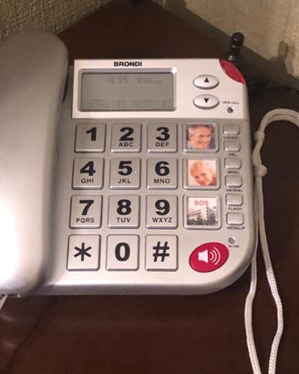 TELEFONO BRONDI SOS ALLARME SALVAVITA