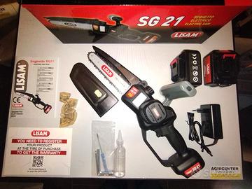 Elettrosega Lisam sg21