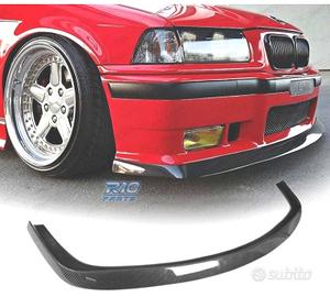 SPOILER LIP BMW E36 M3 IN CARBONIO