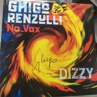 Disco Ghigo Renzulli Litfiba autografato