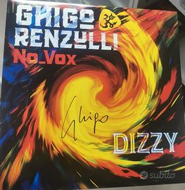 Disco Ghigo Renzulli Litfiba autografato