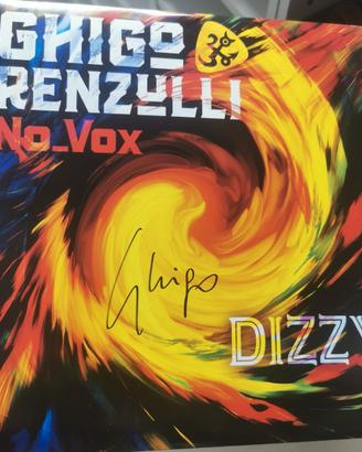 Disco Ghigo Renzulli Litfiba autografato