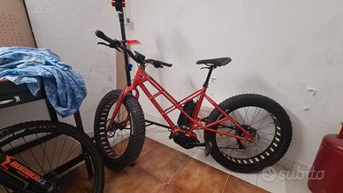 E bike fat bike  26" x 4.8