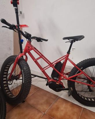 E bike fat bike  26" x 4.8