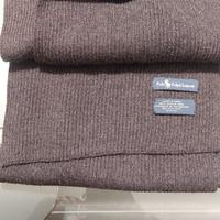sciarpa lana ralph lauren grigio