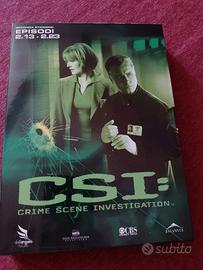 Cofanetto dvd Csi