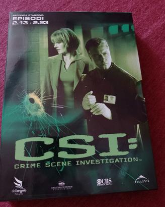 Cofanetto dvd Csi