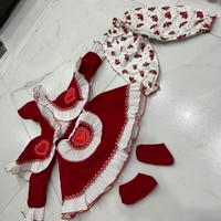 Vestito Pegasus Cappuccetto Rosso