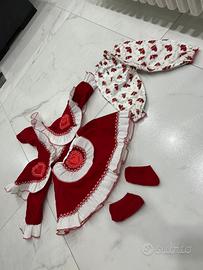 Vestito Pegasus Cappuccetto Rosso