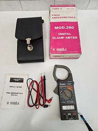 Pinza Amperometrica CASSINELLI