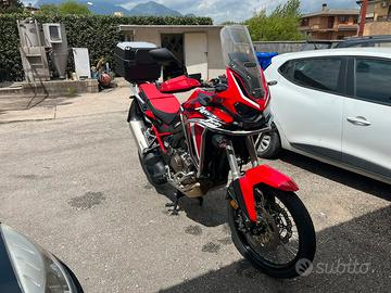 Africa Twin 1100 anno 2020