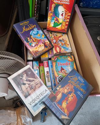 videocassette VHS