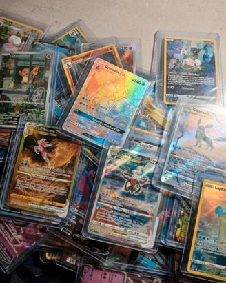 LOTTO CARTE POKÉMON - LEGGERE DESCRIZIONE