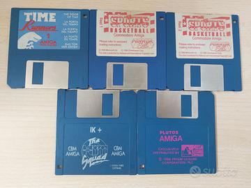 Floppy giochi originali Commodore Amiga testati OK