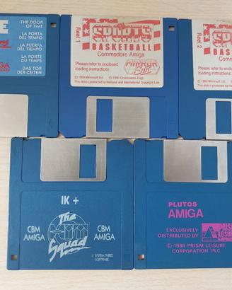 Floppy giochi originali Commodore Amiga testati OK