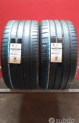 2 gomme 285 30 21 michelin a56